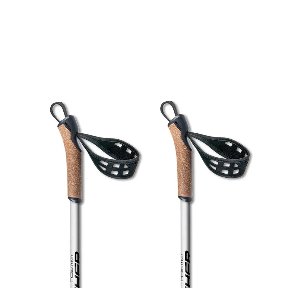 Fischer XC Cruiser Langlaufstöcke schlaufe