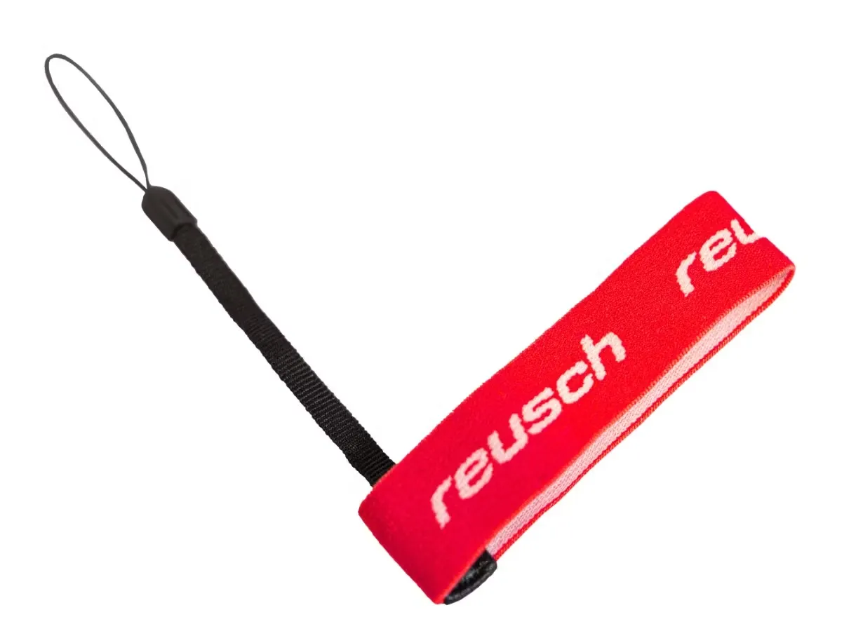 Reusch Leash Comfort Branded Fiery Red