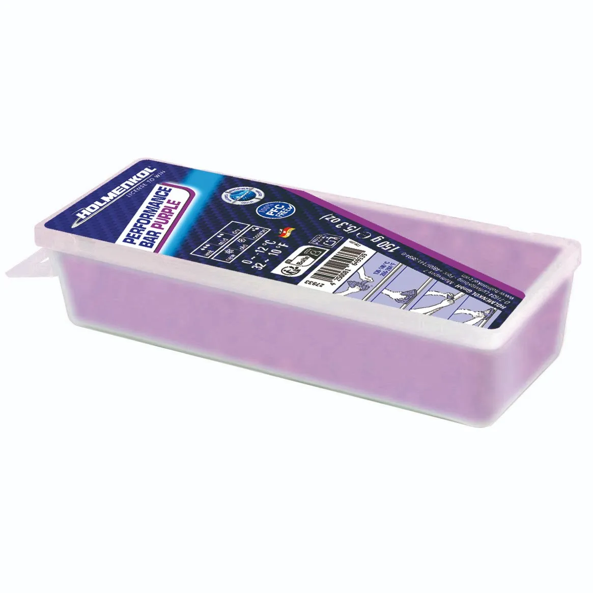 Holmenkol Performance Bar Purple 150 g