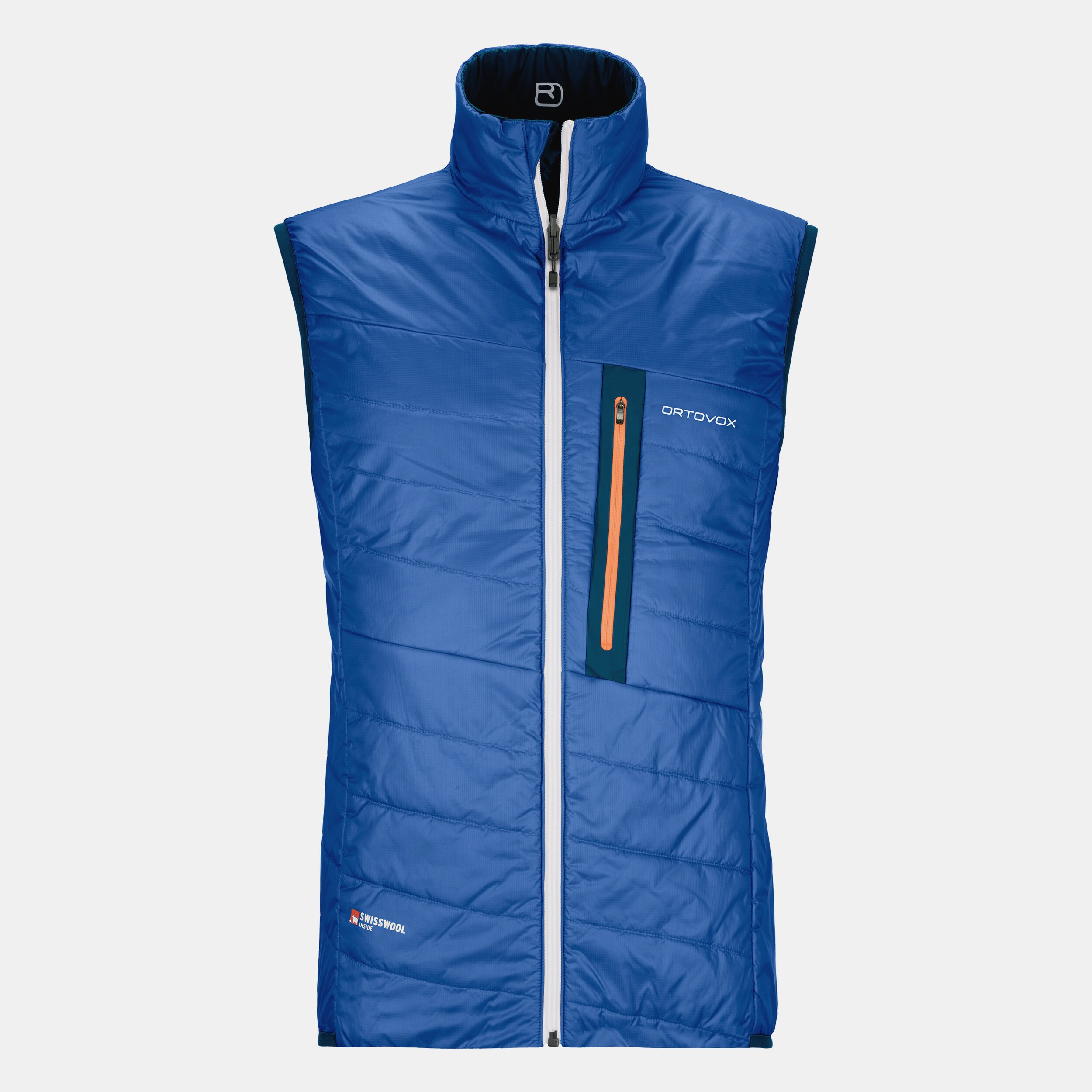 Ortovox Buy PIZ Cartas Vest Men petrol blue - Main Image
