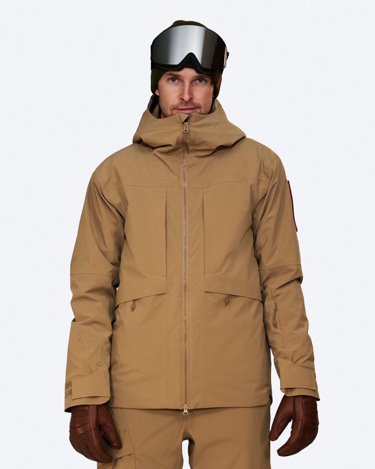 The Mountain Studio Z-5 3L Hybrid Shell Jacket Herren Otter Grenadine