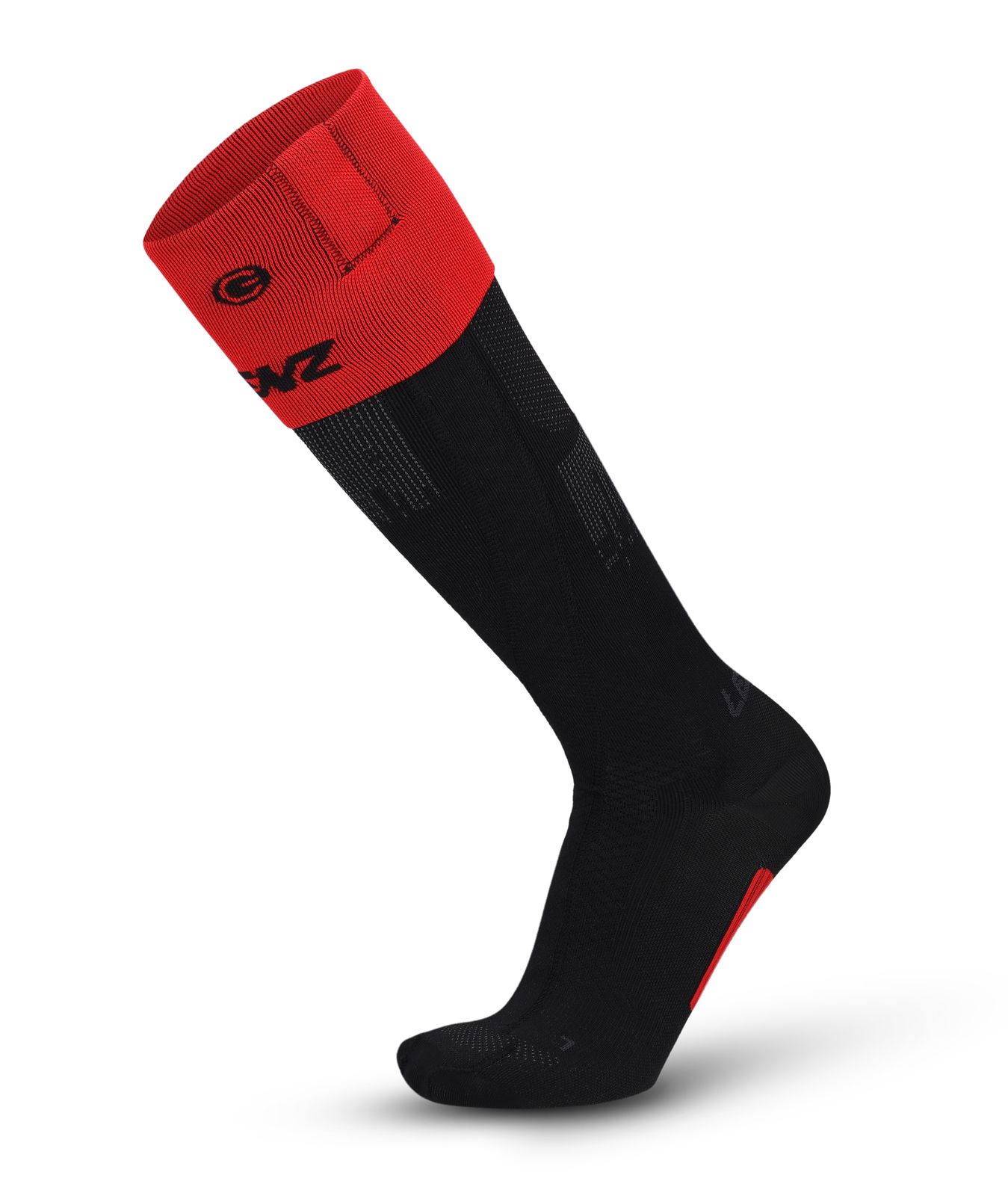 Lenz Heat Sock 7.1 Toe Cap Set Frontansicht