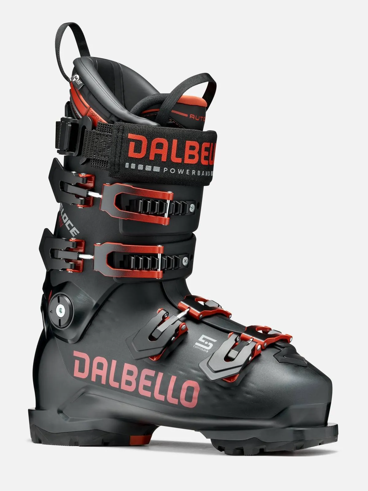 Dalbello Veloce 120 MV Scarponi da sci, nero