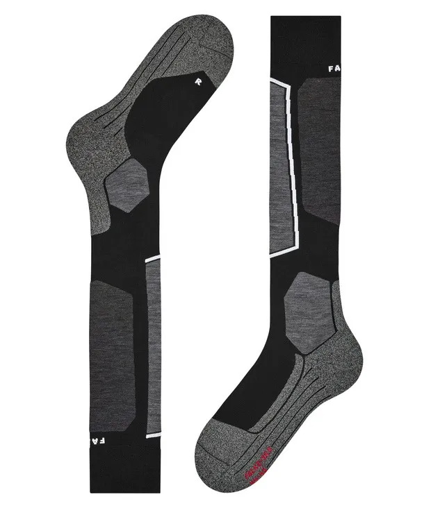 Skisocken Herren FALKE SK6 Pro Black Mix front