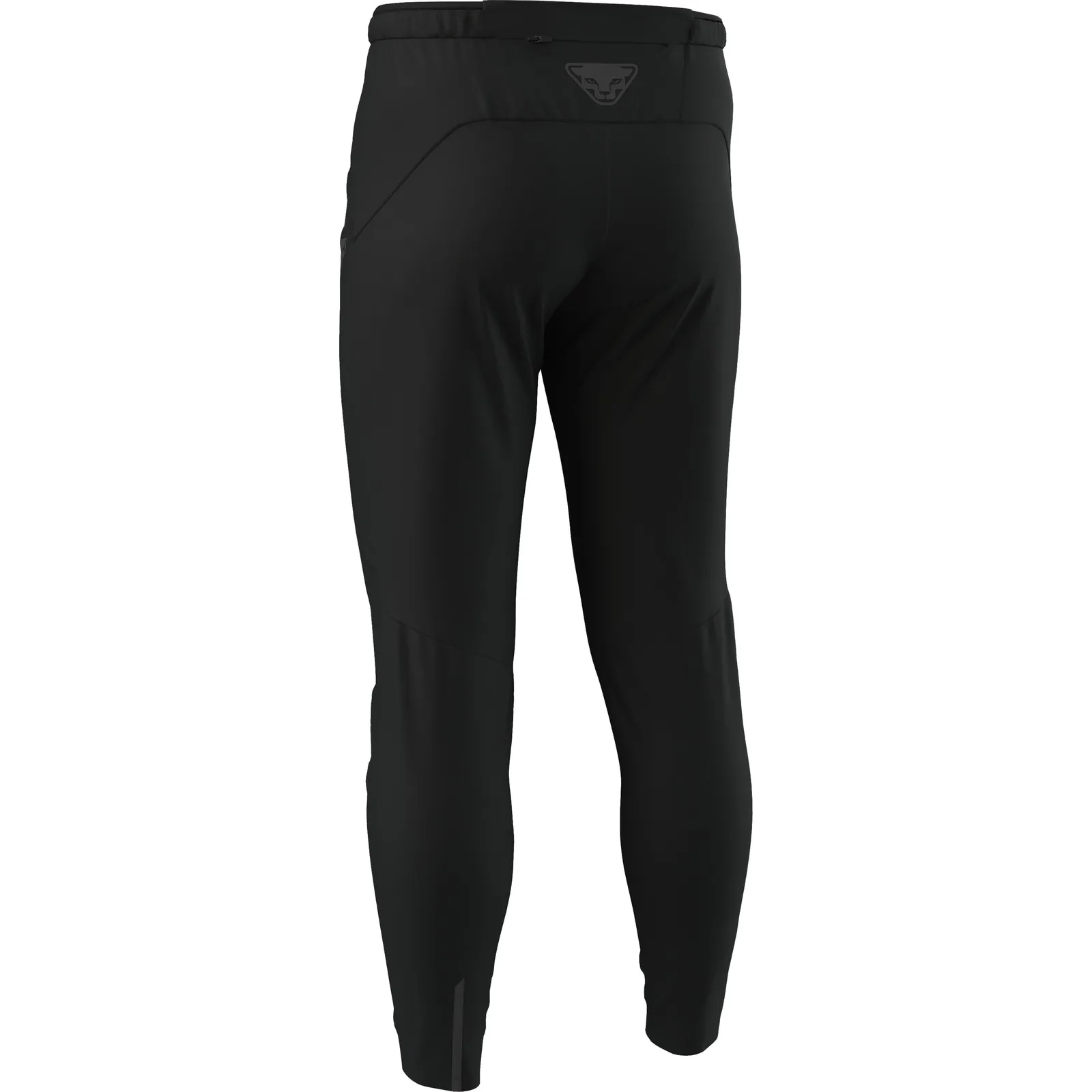 Dynafit Pantaloni Trail Reflective da uomo Black Out - retro