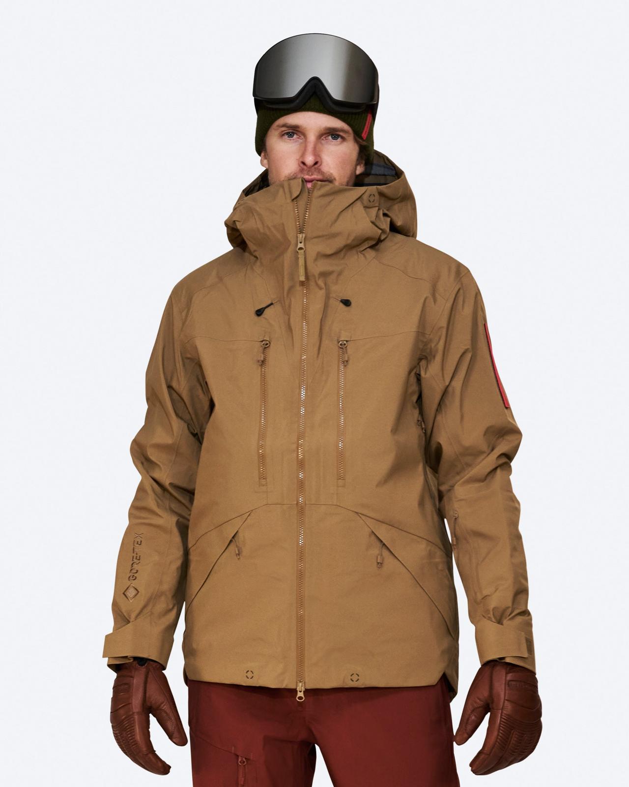 The Mountain Studio Z-2 EPE GORE-TEX Shelljacke Herren Otter