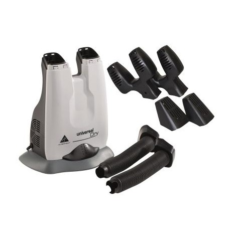 Alpenheat UniversalDry shoe dryer with attachments for shoes, gloves and boots.