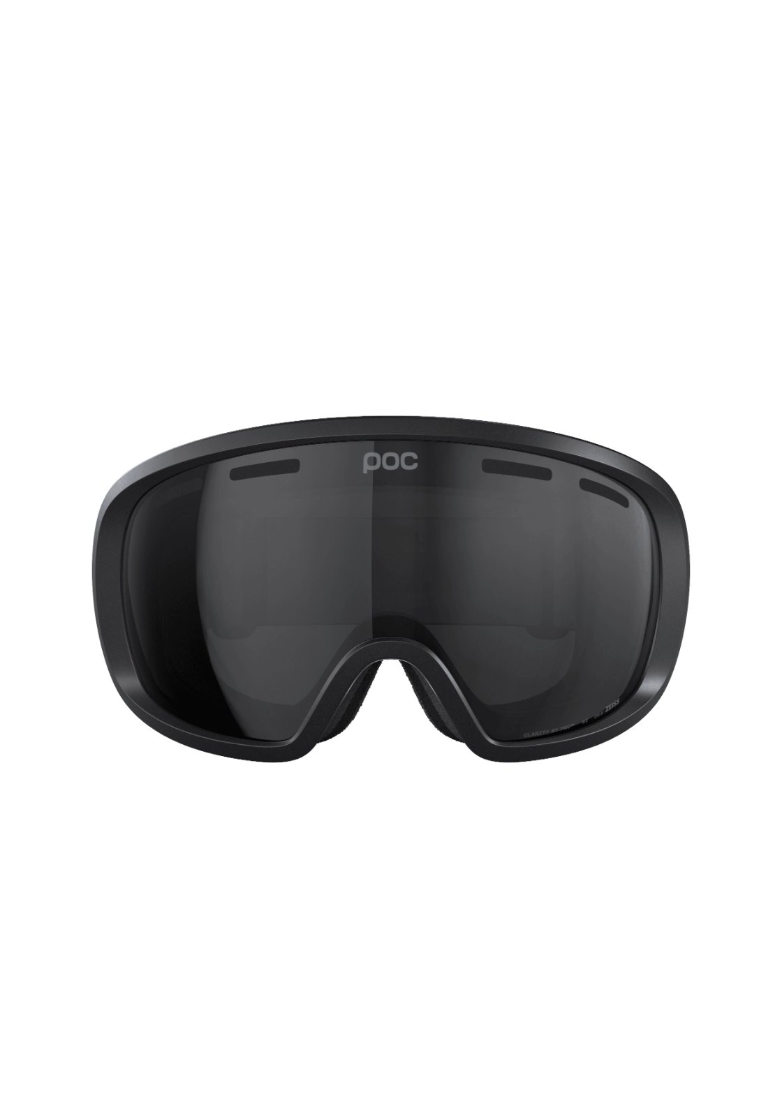 POC Fovea Clarity POW JJ Skibrille Uranium Black Partly Sunny Grey