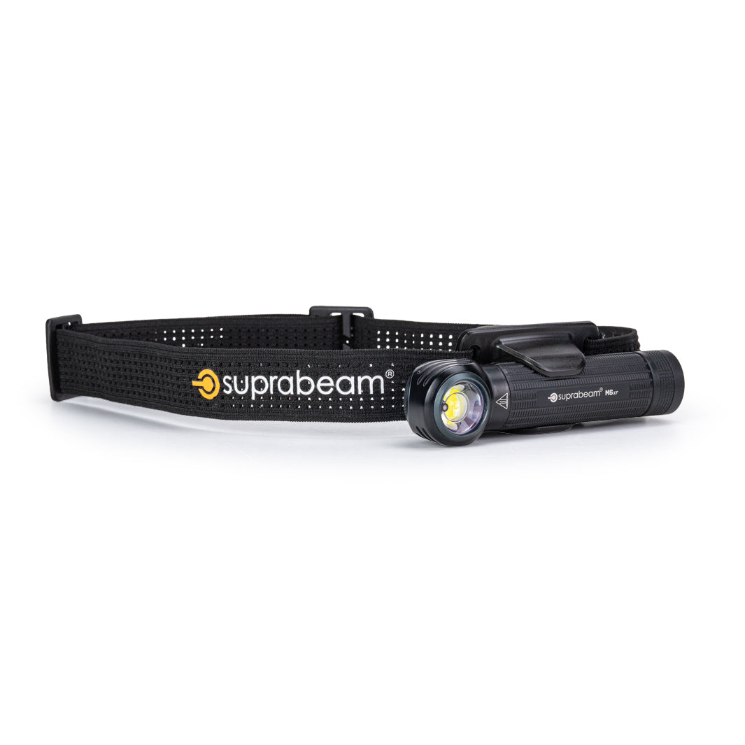 Suprabeam M6xr Defend Taschenlampe 2000 lm USB-C