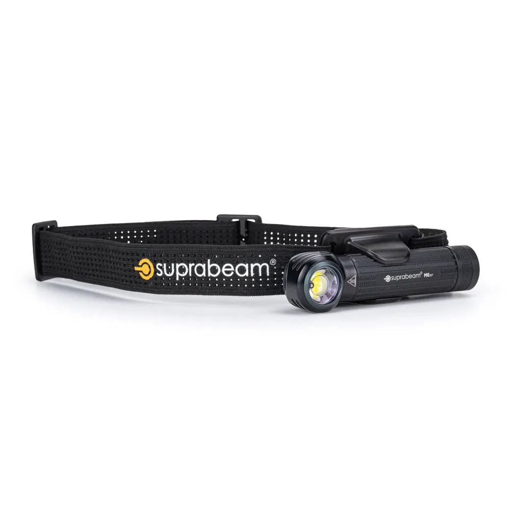 Suprabeam M6xr Defend Taschenlampe 2000 lm USB-C