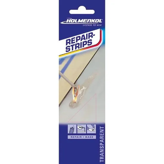 Holmenkol Repair Strips transparent 5 Stück front