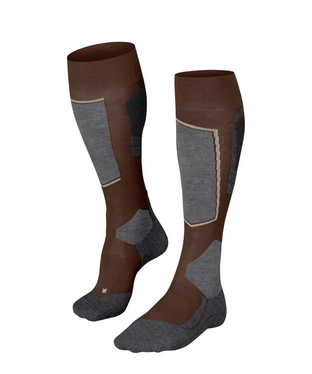 Skisocken Herren FALKE SK4 Advanced Chestnut front
