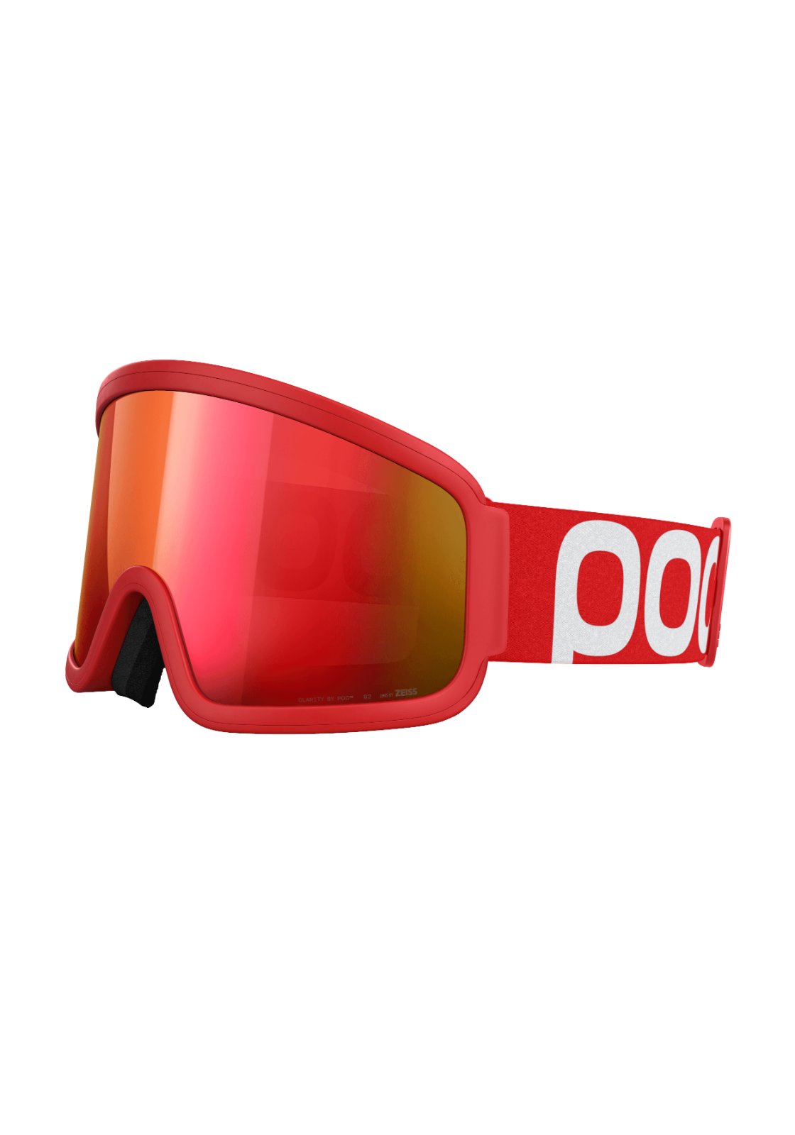 POC Ciasma Skibrille Prismane Red Partly Sunny Red