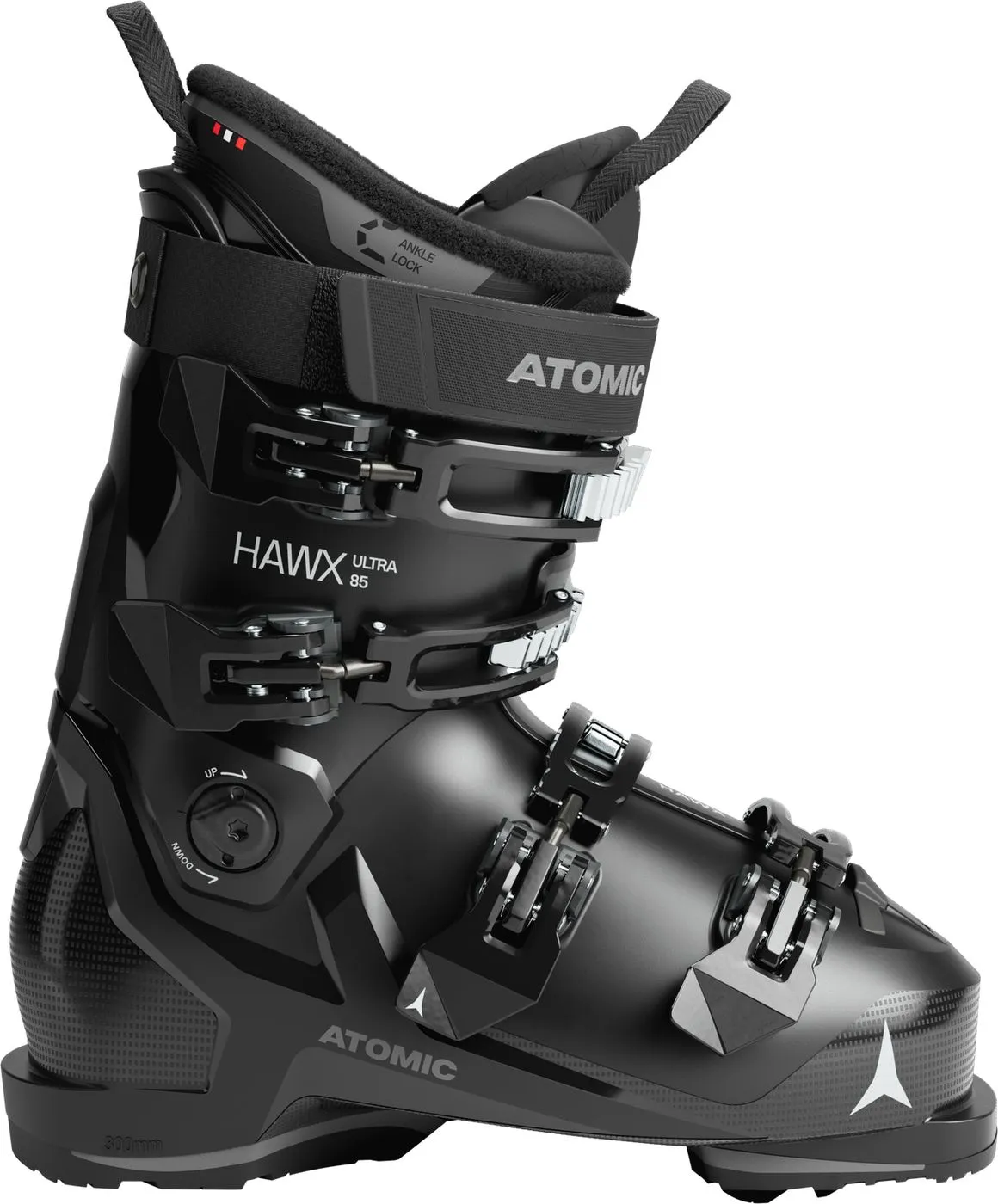 Atomic Hawx Ultra 85 W Women's Black Anthracite Front View