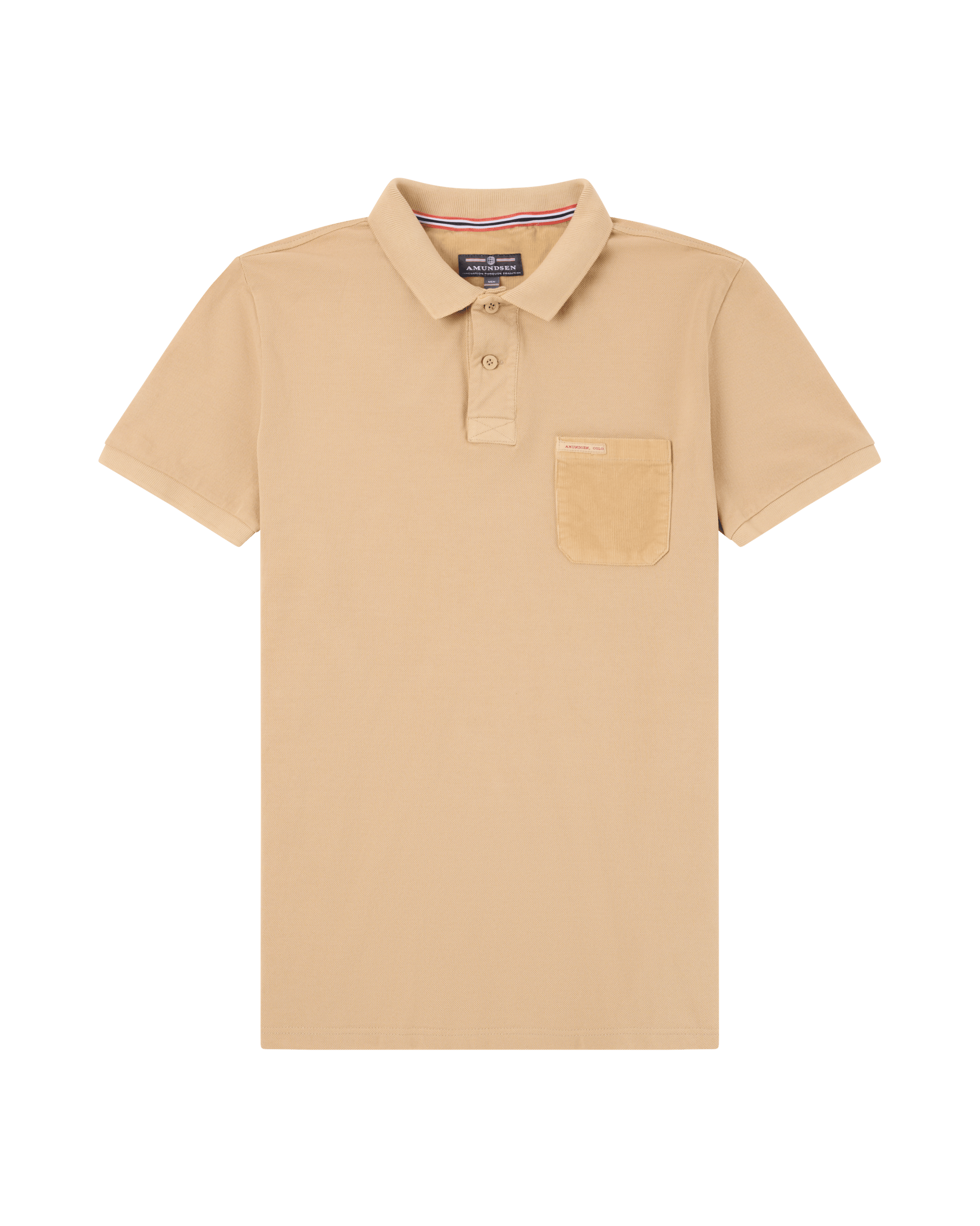Amundsen Chukka Shirt Mens Dessert