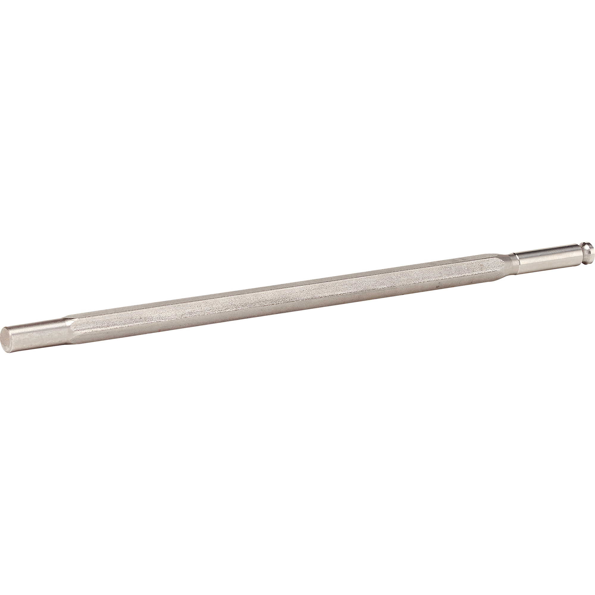 Metallene Toko Spare Shaft 210mm, eine Ersatzachse für Rotationsbürsten.