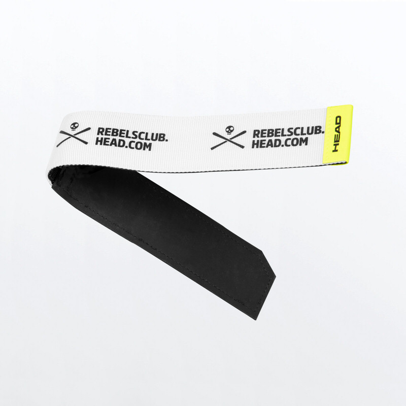 Head Rebels Skifix Gelb-Weiss Head Rebels Skifix in Gelb-Weiss mit Logo und schwarzer Innenseite.
