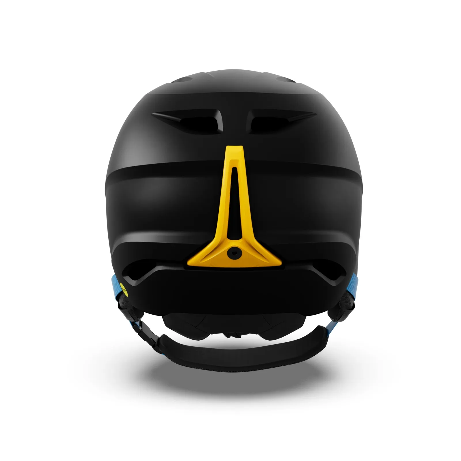 Giro Buzz MIPS Kinder Skihelm mit Visier Matte Black Blue Ansicht 2