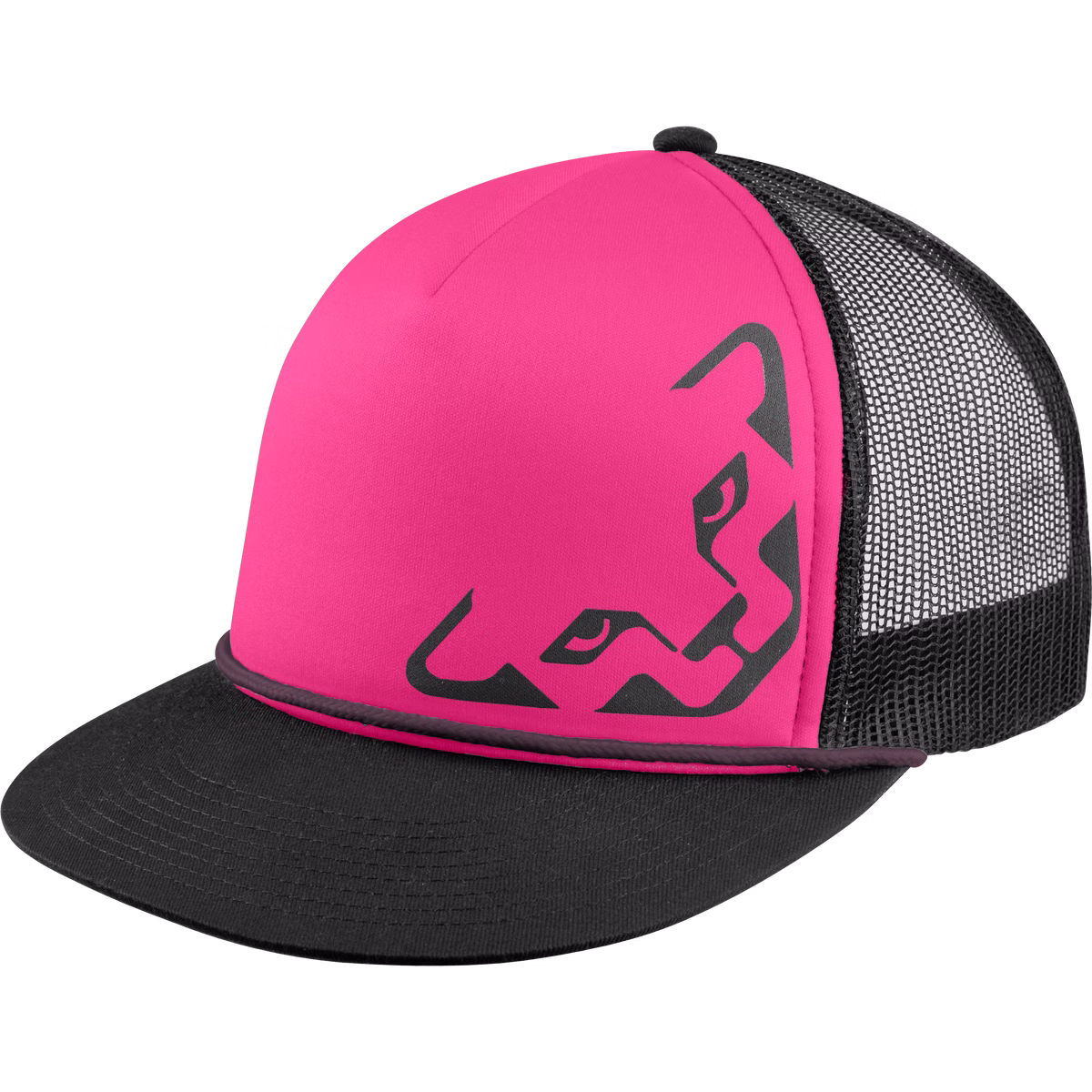 Patch Trucker Cap Cheeky Pink