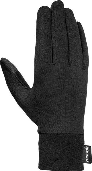 Reusch Silk Liner Touch-Tec Unterziehhandschuh Black
