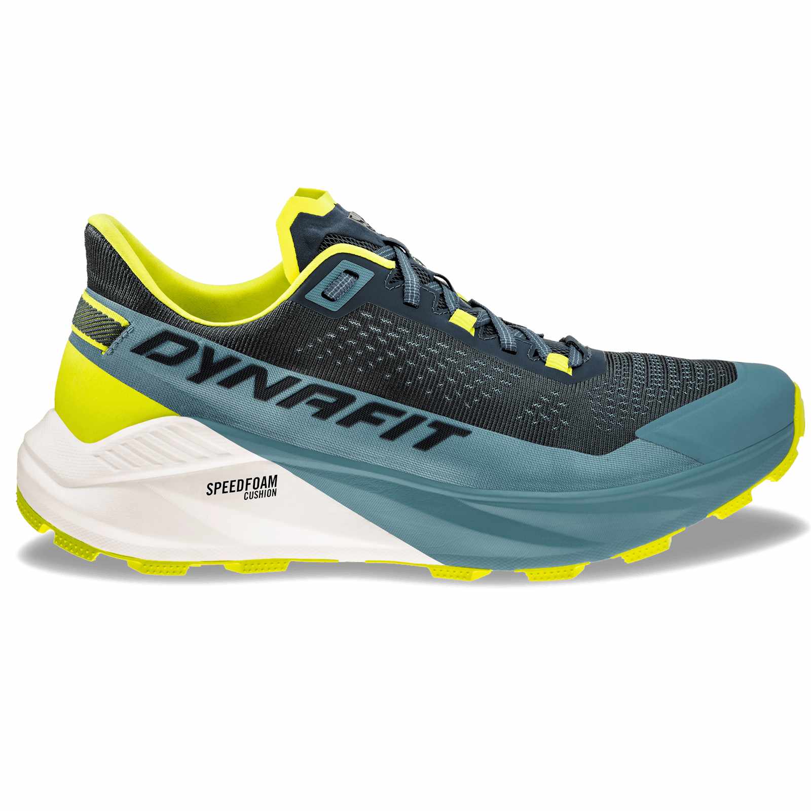 Dynafit Ultra 100 V3 Herren Trailrunningschuhe Smoke Blue Cinder