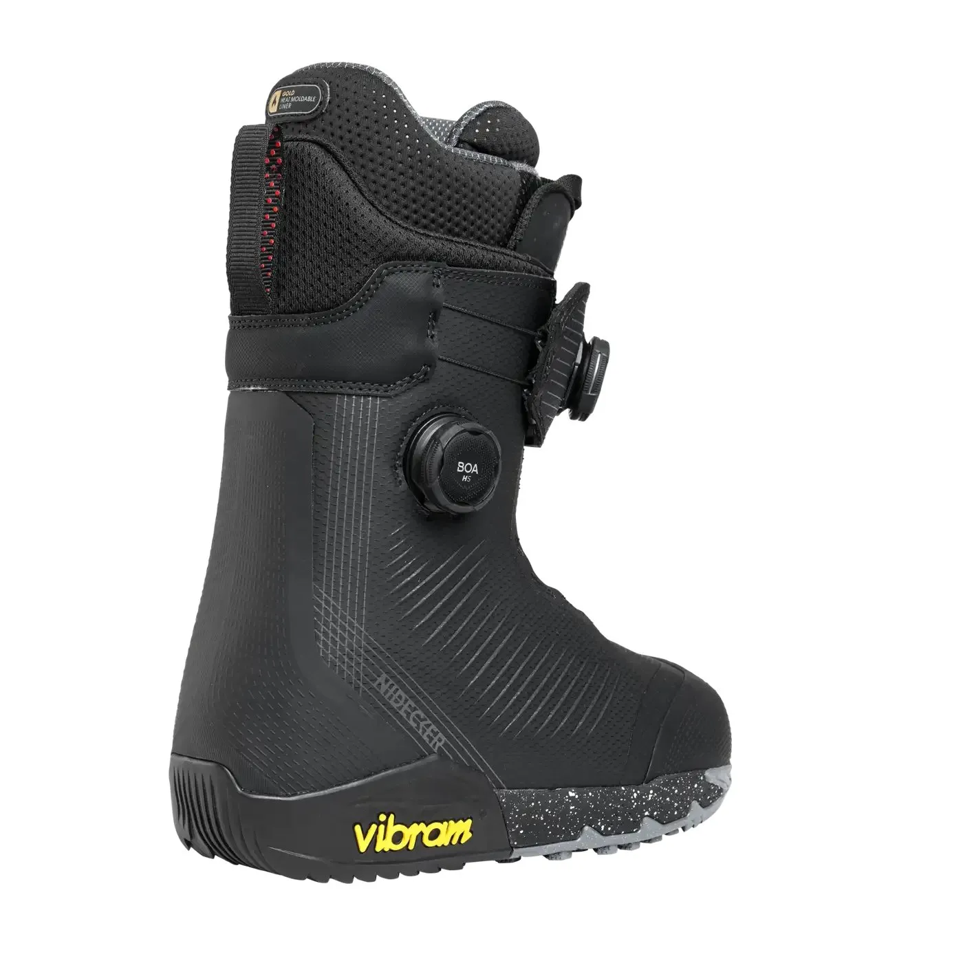 Nidecker Kita Snowboardboots Herren Black sohle