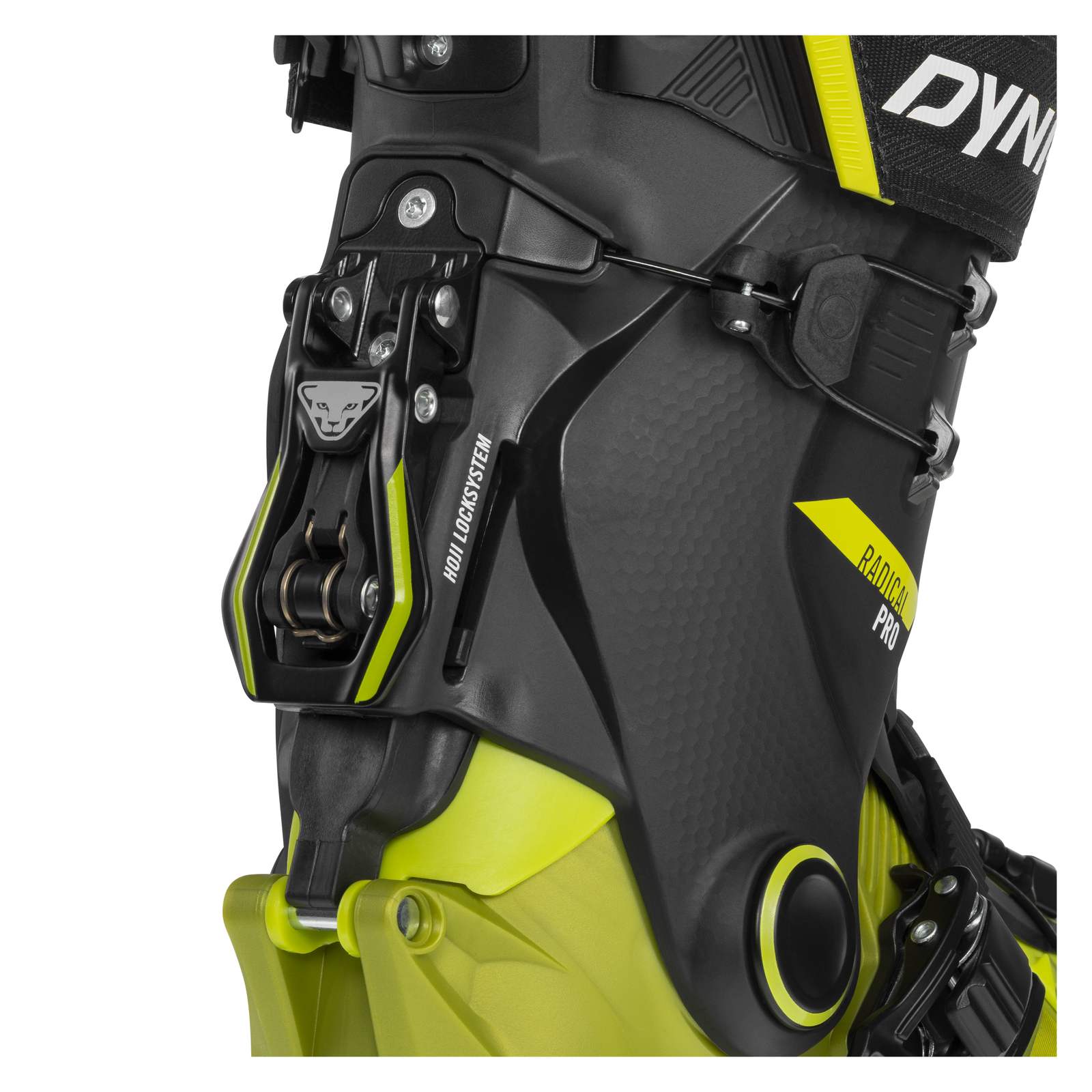 Dynafit Radical Pro Golden Lime/Ultra Yellow Aussenseite