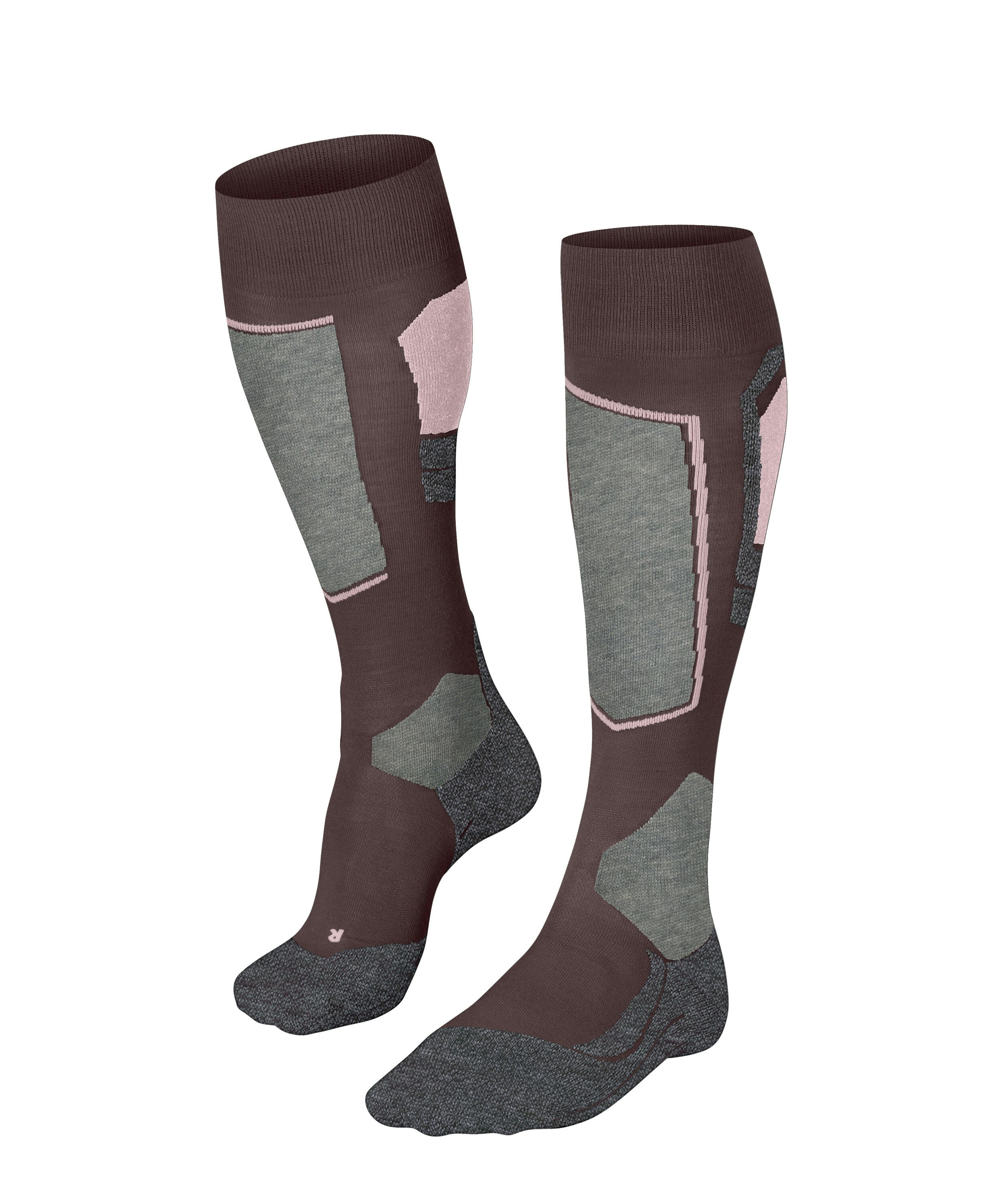 Skisocken Damen FALKE SK4 Advanced Mahogany