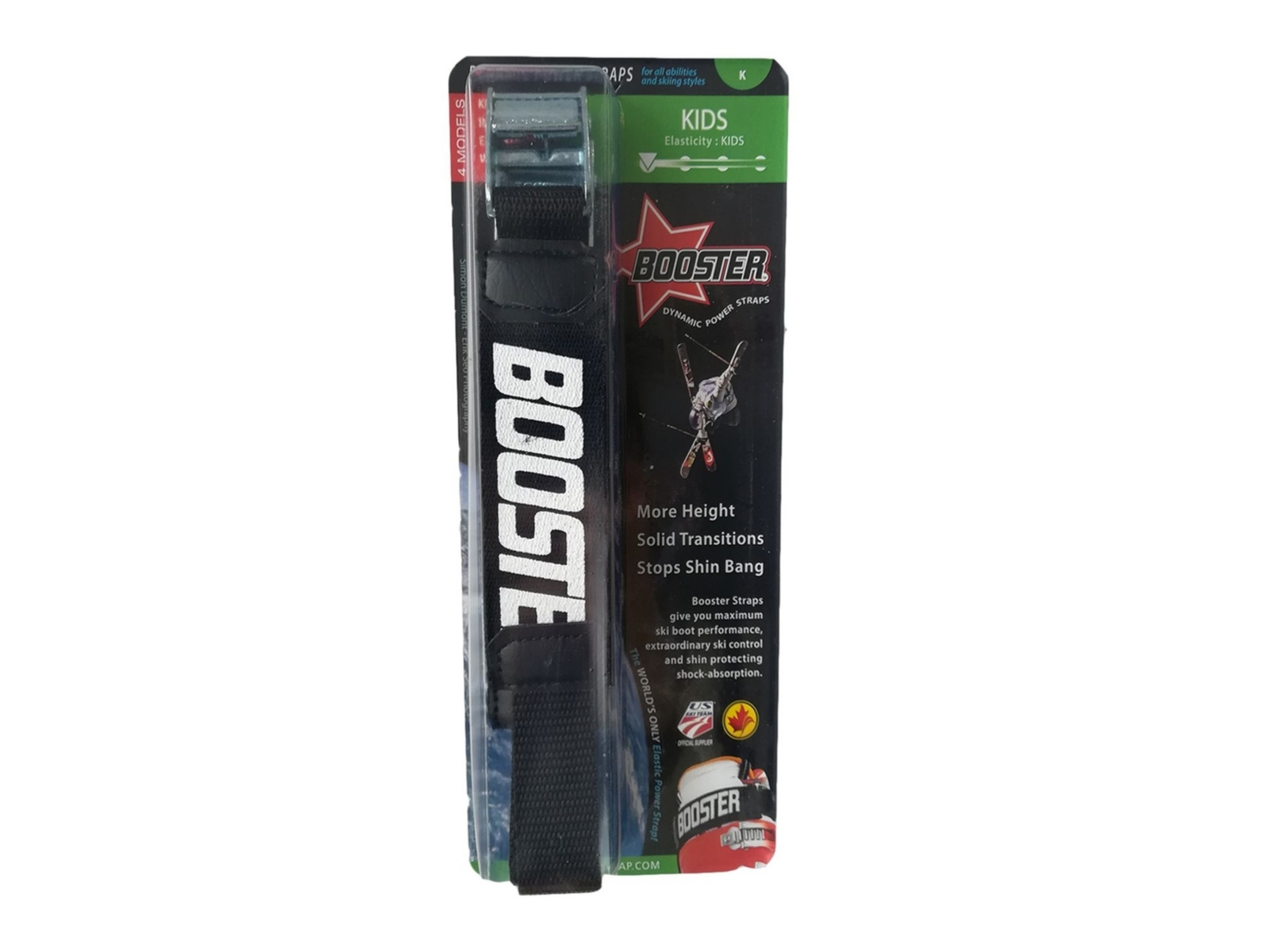 Booster Strap Kids Black