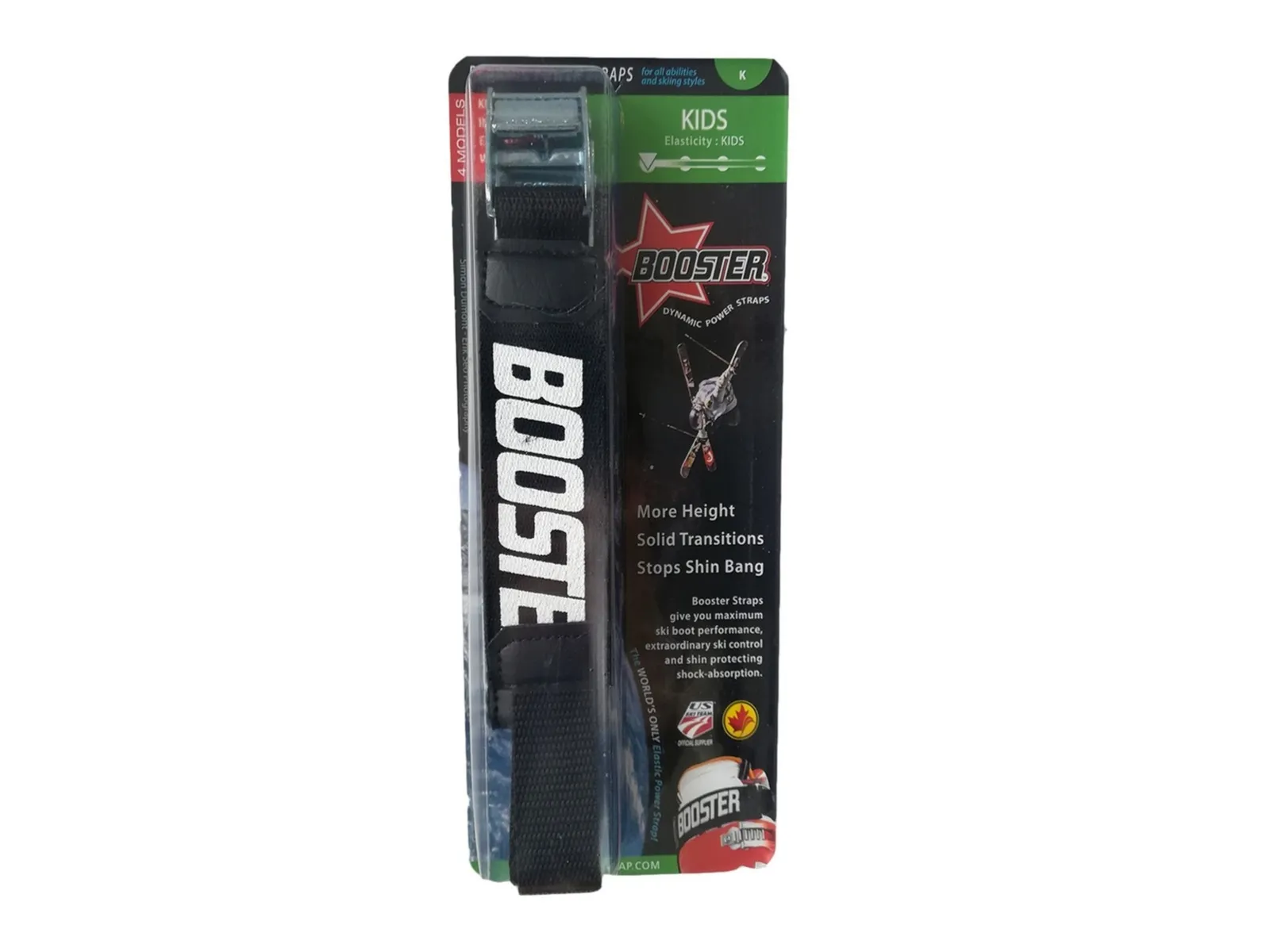Booster Strap Kids Black