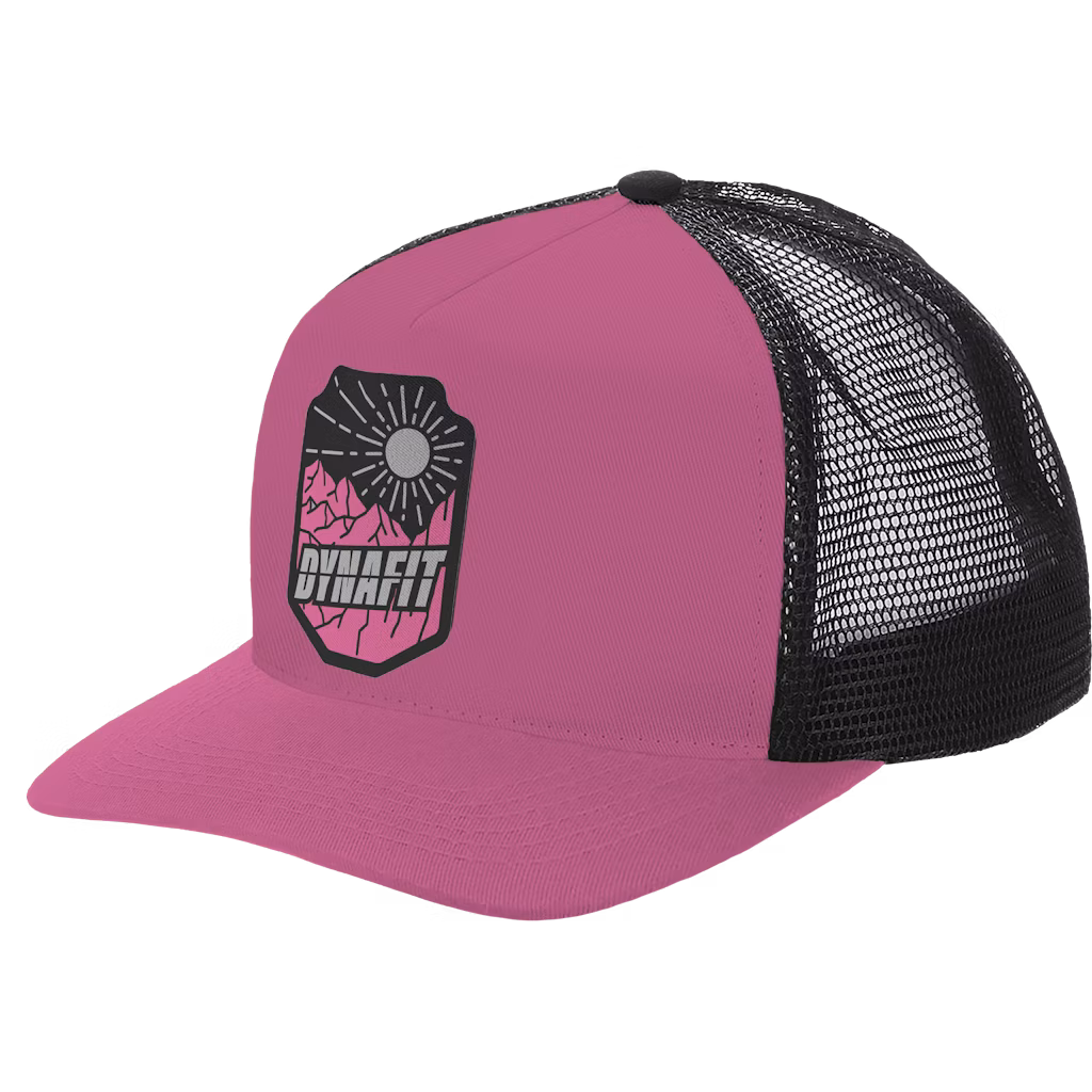 Patch Trucker Cap Cheeky Pink