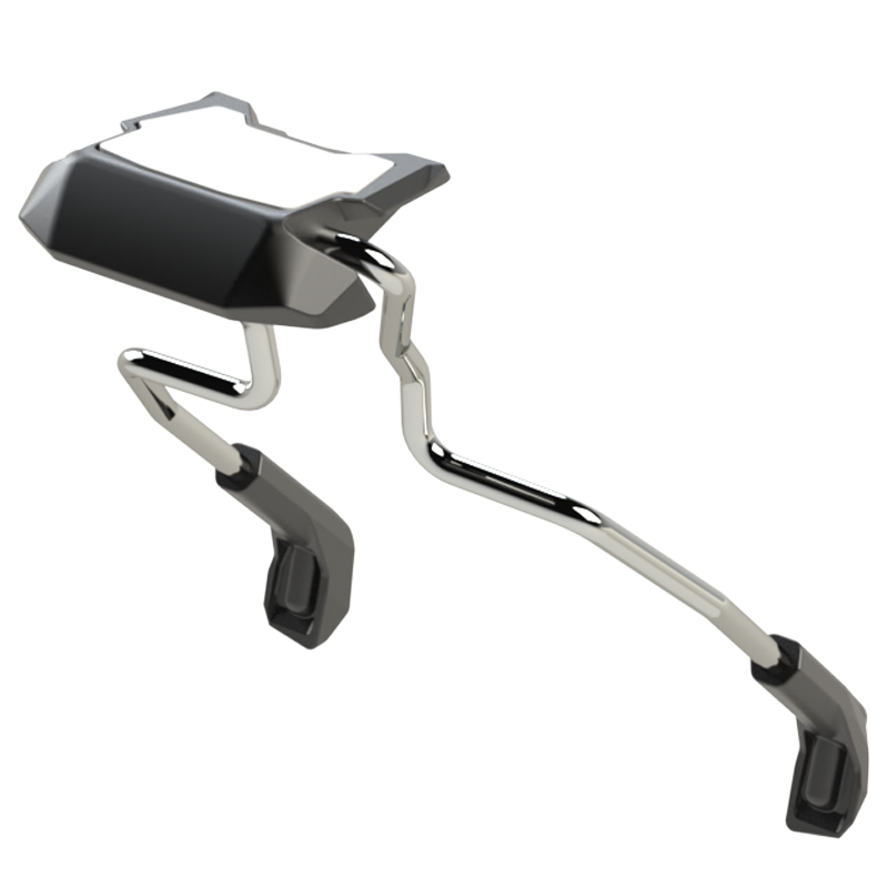 Fritschi Support Vipec/Tecton Fritschi Arceau d'arrêt Vipec/Tecton, arceau métallique avec support noir, accessoires de ski.