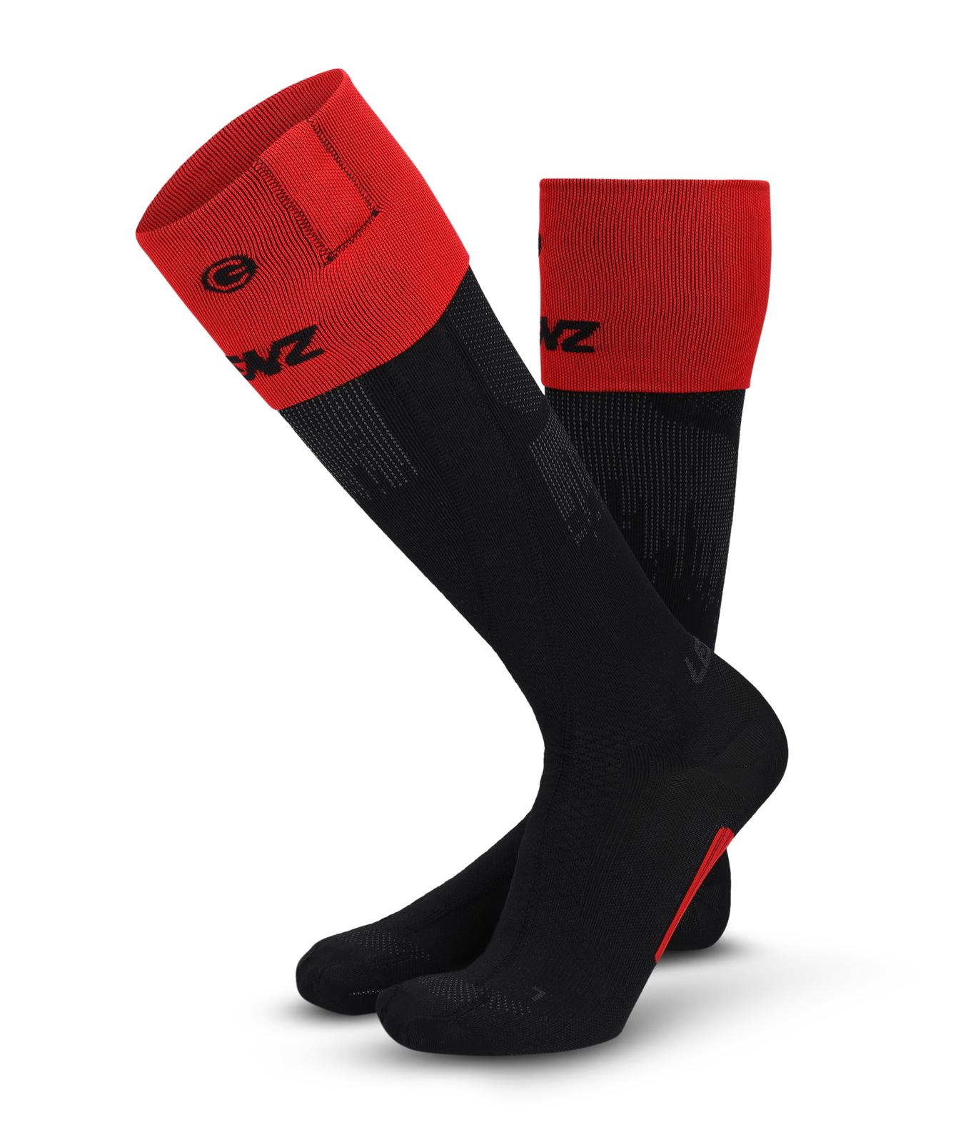 Lenz Heat Sock 7.1 Toe Cap Set Detail Bund