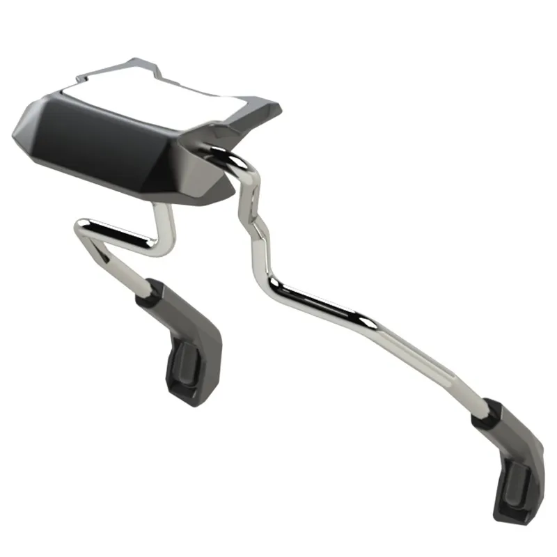Fritschi staffa per tappo Vipec/Tecton, staffa in metallo con supporto nero, accessori per sci.