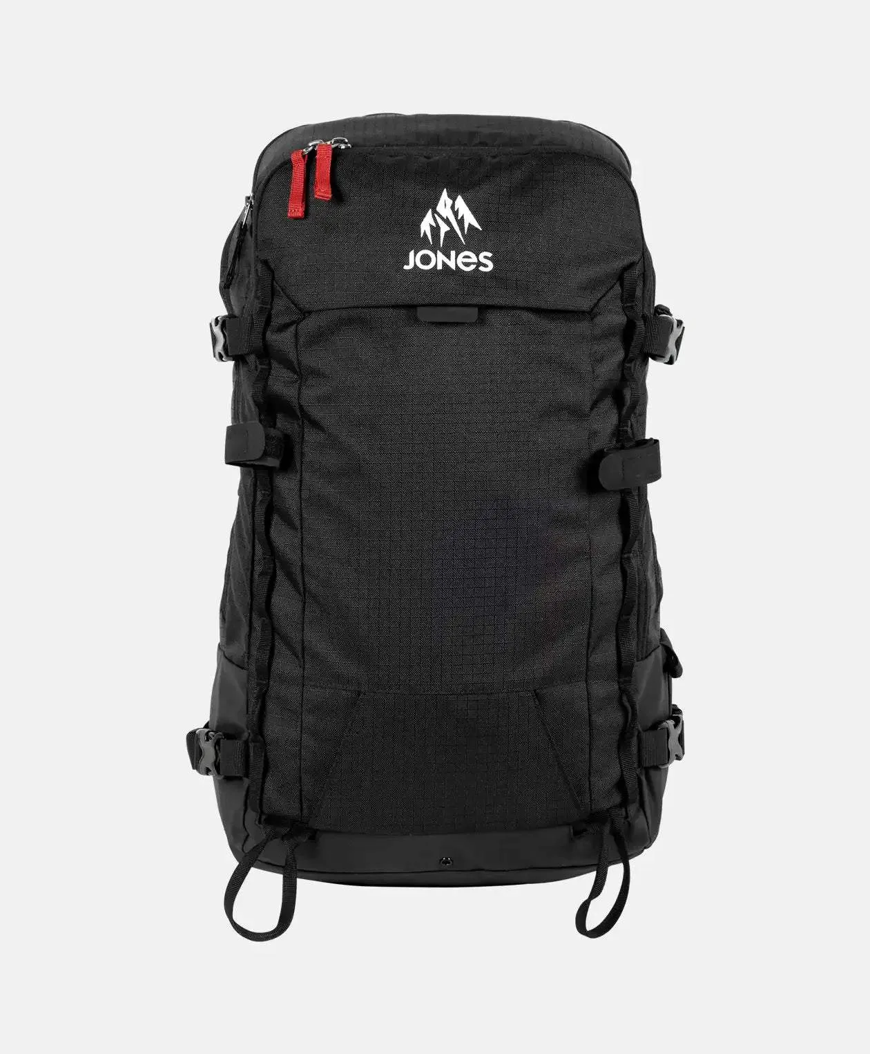 Jones Sac à dos Higher 32 L, noir furtif, noir