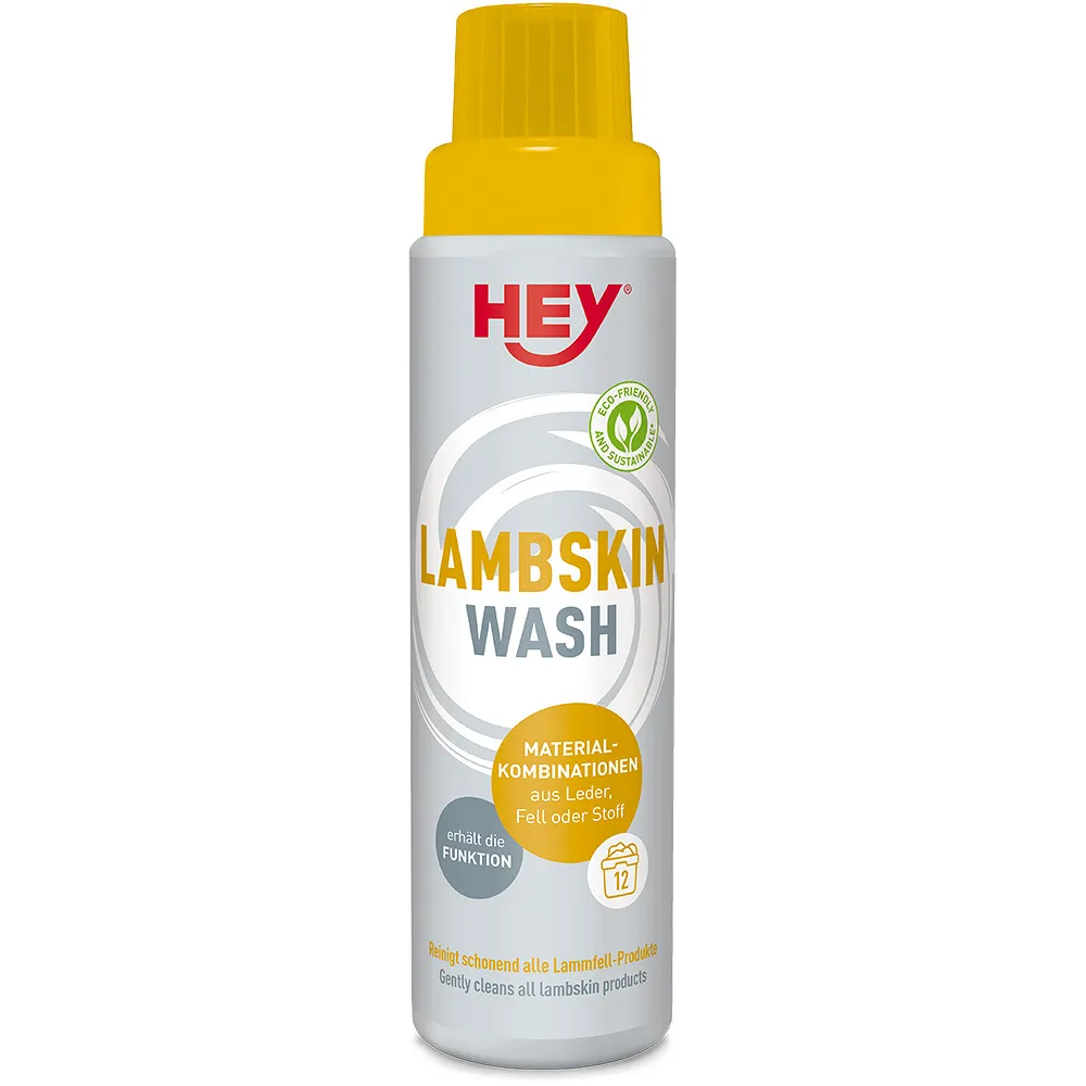 HEY Lambskin Wash 250 ml - für Lammfell & Leder