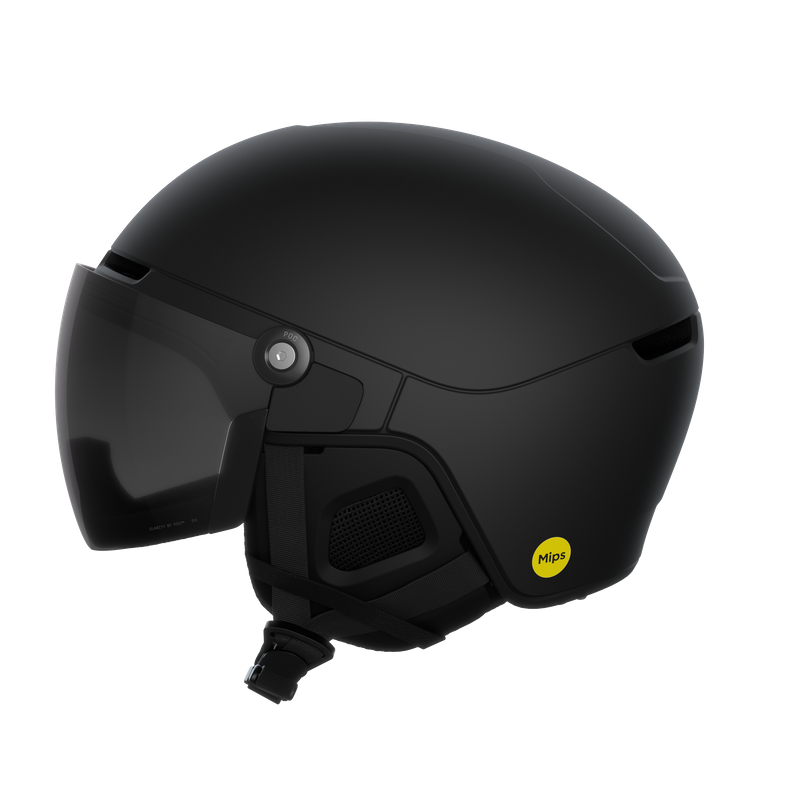 Obex Visor Uranium Black Matt