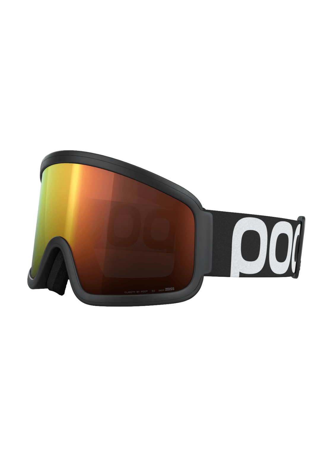 POC Ciasma Skibrille Uranium Black Partly Sunny Orange