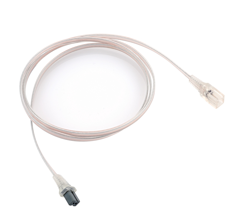 Therm-ic Verlängerungskabel mit Stecker und Buchse auf weißem Hintergrund.