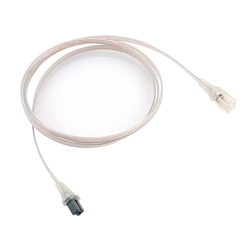 Therm-ic Verlängerungskabel mit Stecker und Buchse auf weißem Hintergrund.