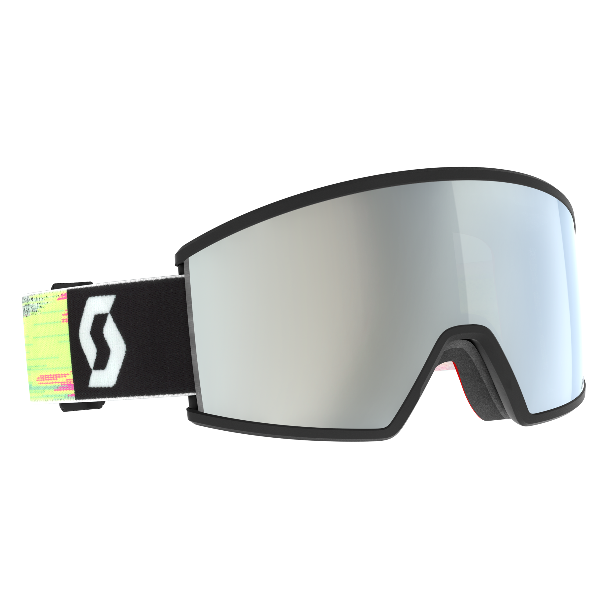 Scott REACT LIGHT SENSITIVE GOGGLE noir minéral