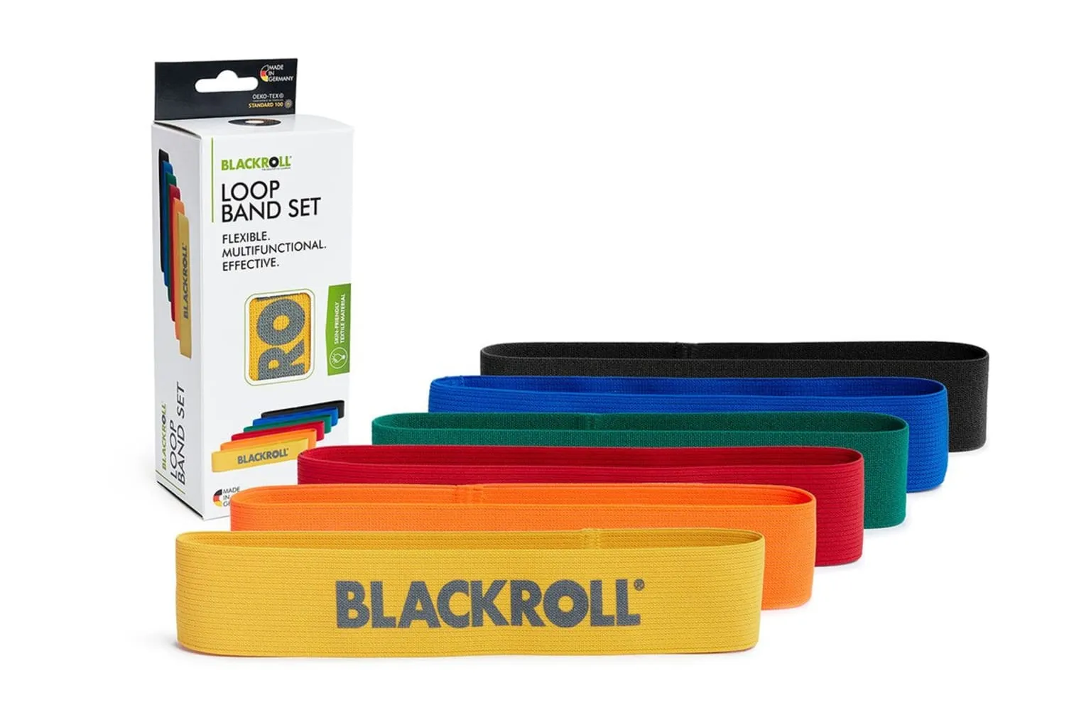 Loop Band Set 3er Fitnessbänder