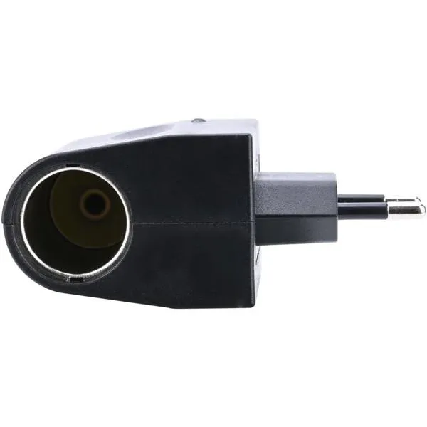 ideoon Mini-Spannungswandler 230V auf 12V 12 Watt buchse