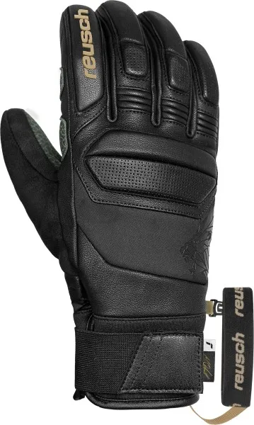 Reusch Marco Odermatt Skihandschuh Black