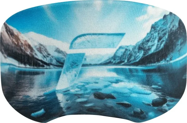 Reusch Goggle Cover Ski Goggle Protector Mountain Lake