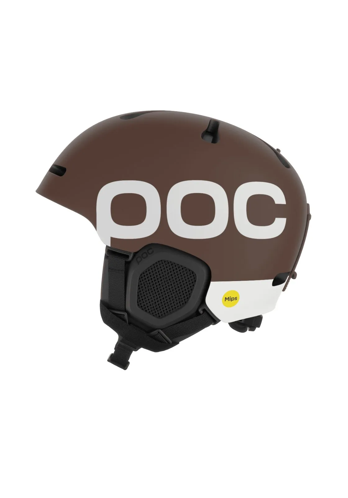 POC Fornix BC Skihelm Bronzite Brown Matt