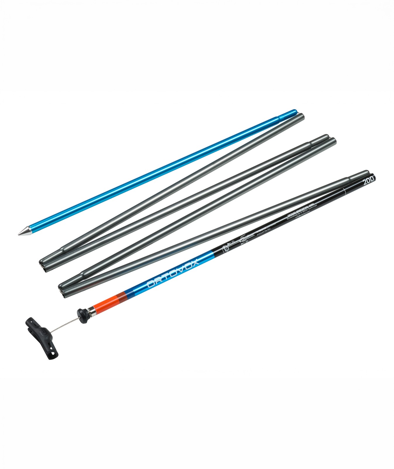 Ortovox Probe 240 Avalanche Probe 240 cm Silver