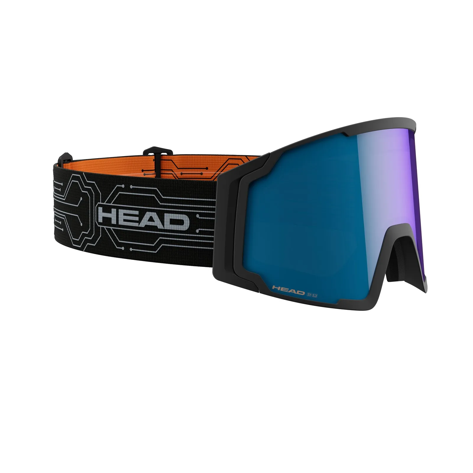 Head Neves Sunscreen Control Skibrille Ansicht 1