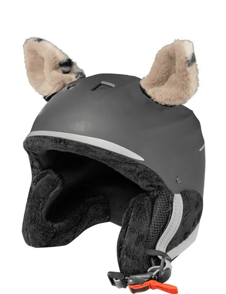 Reusch Helmet Ears Leopard