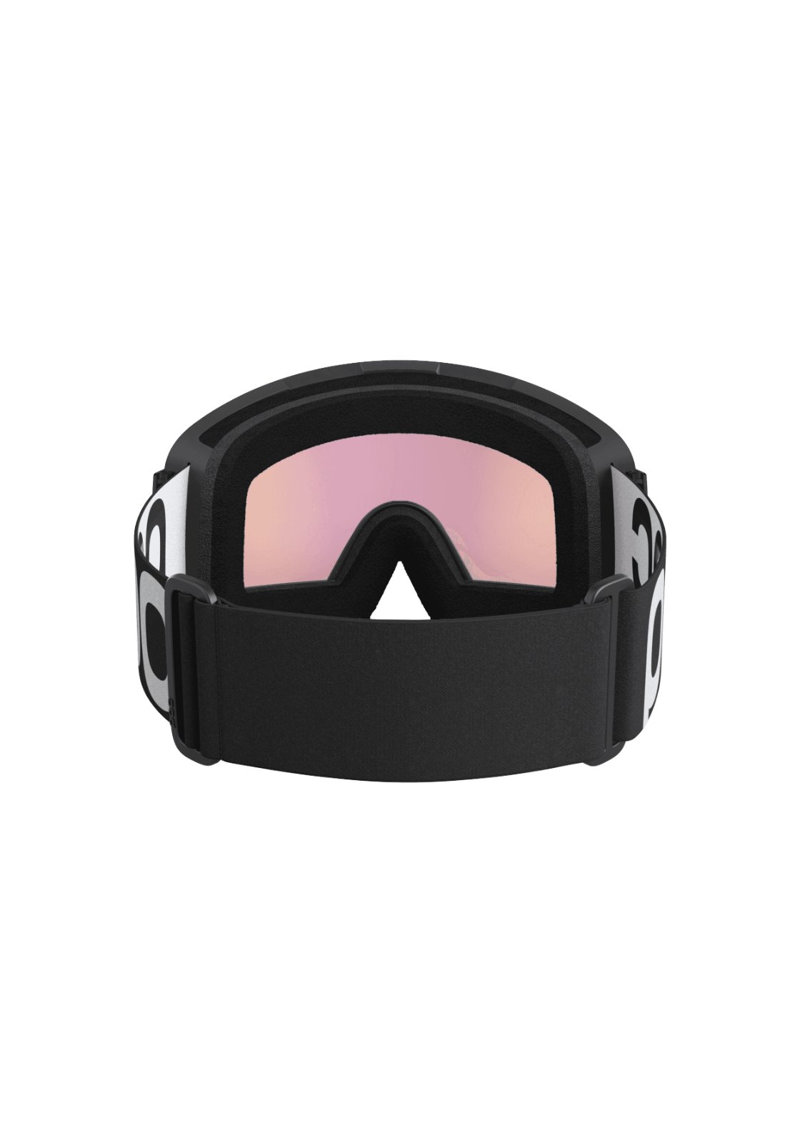 POC Ciasma Skibrille Uranium Black Partly Sunny Orange